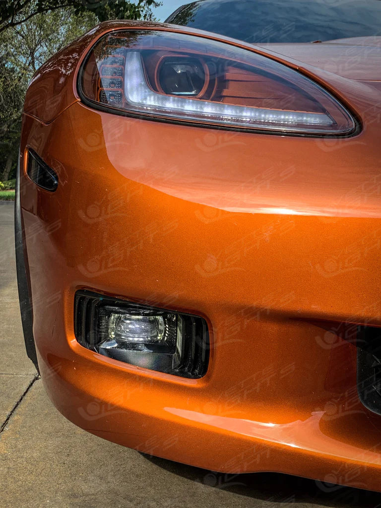 2005 2013 C6 CORVETTE XB LED FOG LIGHT ASSEMBLIES