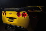 2005-2013 C6 Corvette InfiRai Tail Lights  (Red Look)