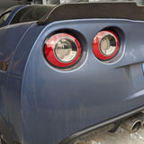 2005-2013 C6 Corvette InfiRai Tail Lights  (Red Look)