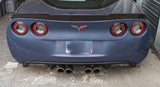 2005-2013 C6 Corvette InfiRai Tail Lights  (Red Look)