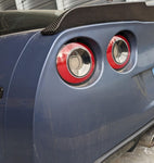 2005-2013 C6 Corvette InfiRai Tail Lights  (Red Look)