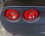 2005-2013 C6 Corvette InfiRai Tail Lights  (Red Look)