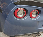 2005-2013 C6 Corvette InfiRai Tail Lights  (Red Look)