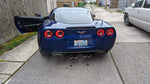 2005-2013 C6 Corvette InfiRai Tail Lights  (Red Look)