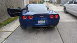 2005-2013 C6 Corvette InfiRai Tail Lights  (Red Look)