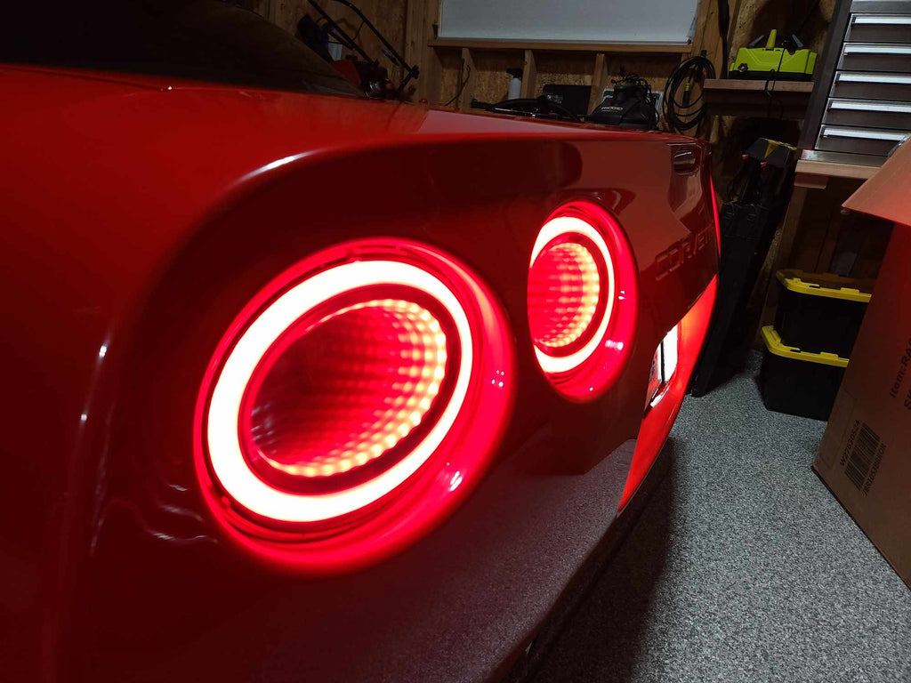 Infinity Back Lights 1997-2004 C5 Corvette InfiRai Tail Lights – InfiRai LLC