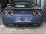 2005-2013 C6 Corvette InfiRai Tail Lights  (Red Look)