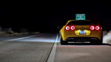 2005-2013 C6 Corvette InfiRai Tail Lights  (Light Smoke)